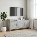 vidaXL Szafka pod telewizor 102 x 33 x 47 cm Betonowy szary