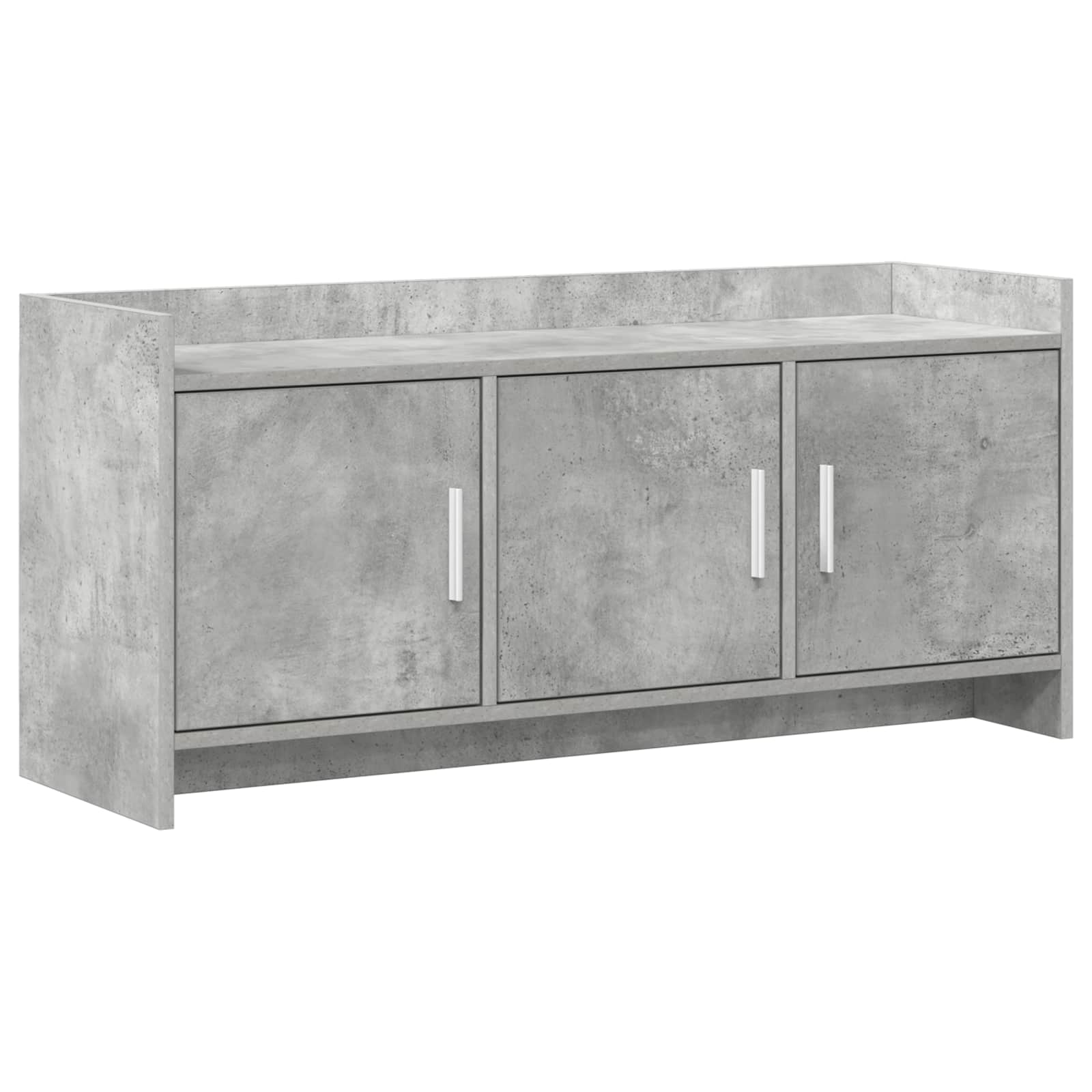 vidaXL Szafka pod telewizor 102 x 33 x 47 cm Betonowy szary