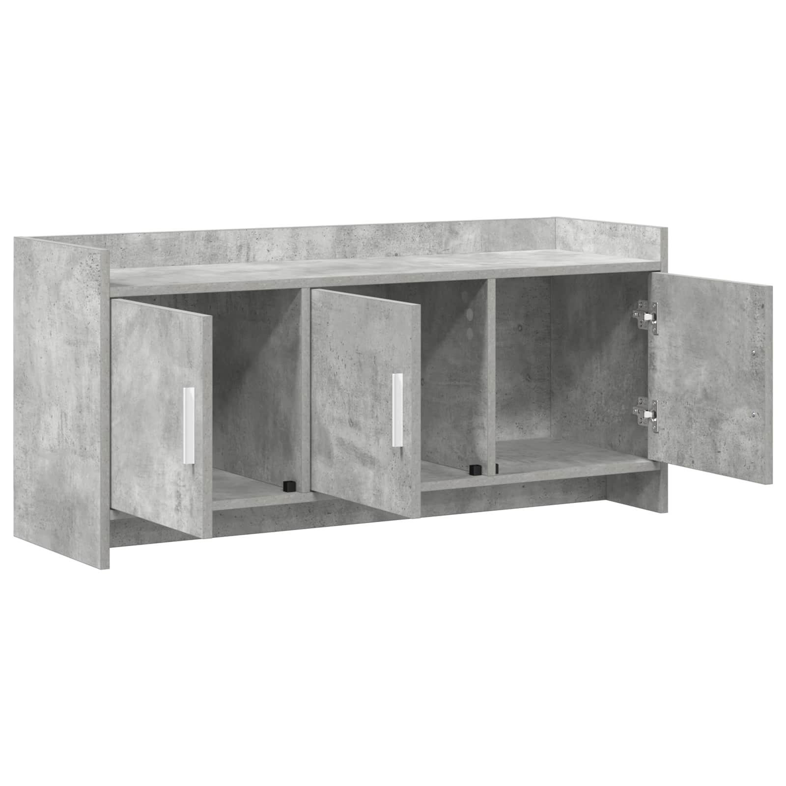 vidaXL Szafka pod telewizor 102 x 33 x 47 cm Betonowy szary