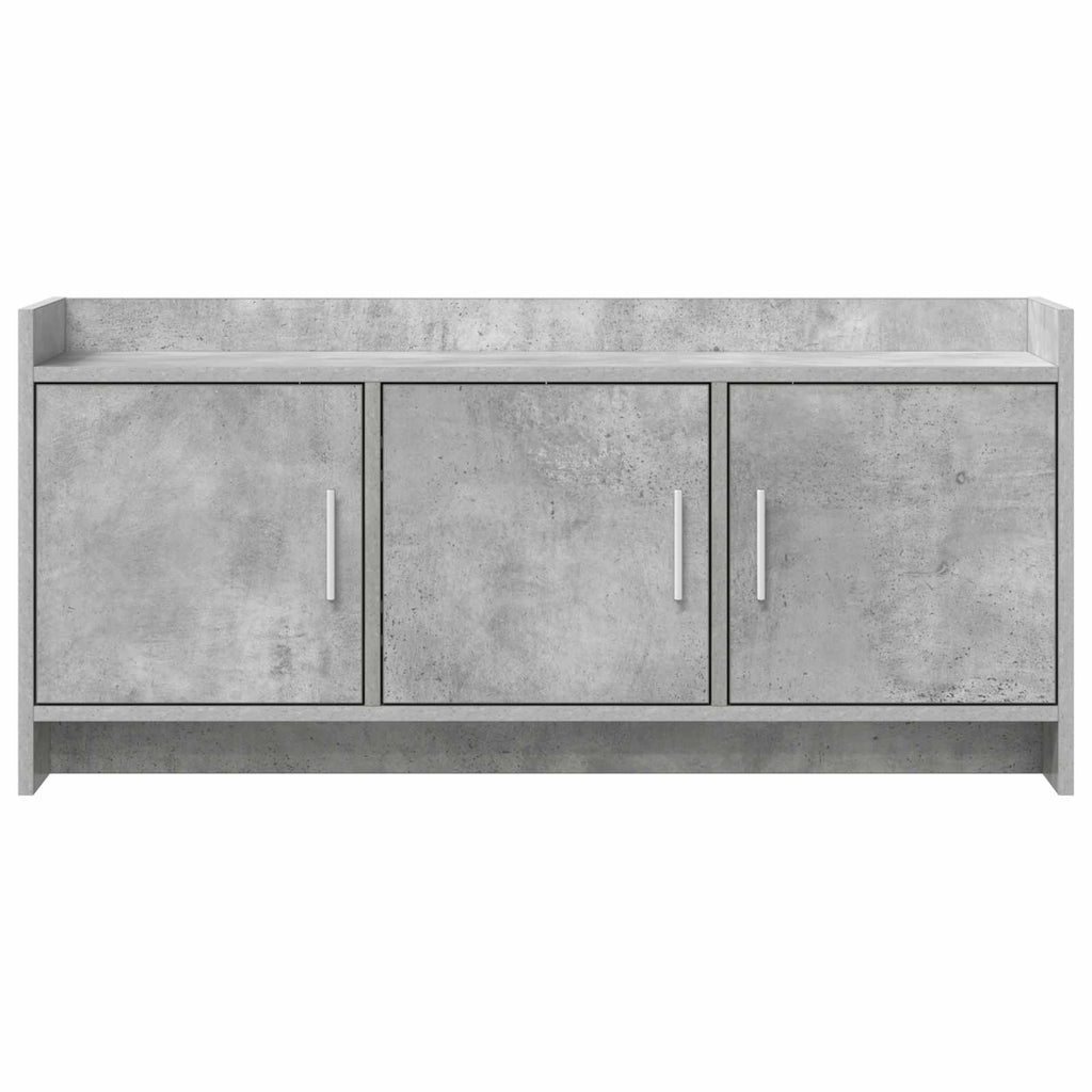 vidaXL Szafka pod telewizor 102 x 33 x 47 cm Betonowy szary