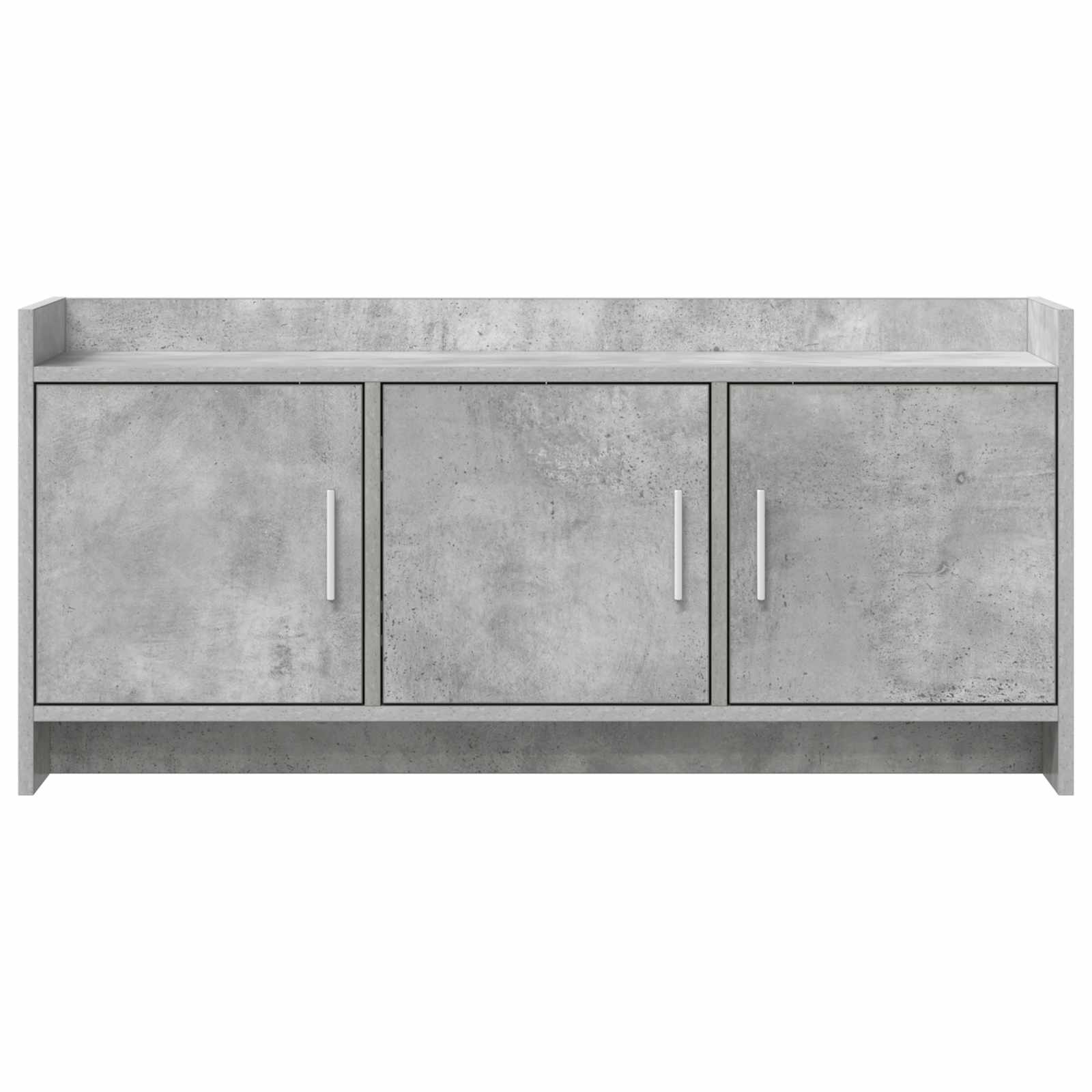 vidaXL Szafka pod telewizor 102 x 33 x 47 cm Betonowy szary