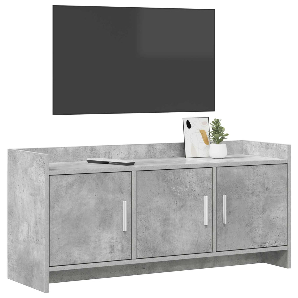 vidaXL Szafka pod telewizor 102 x 33 x 47 cm Betonowy szary