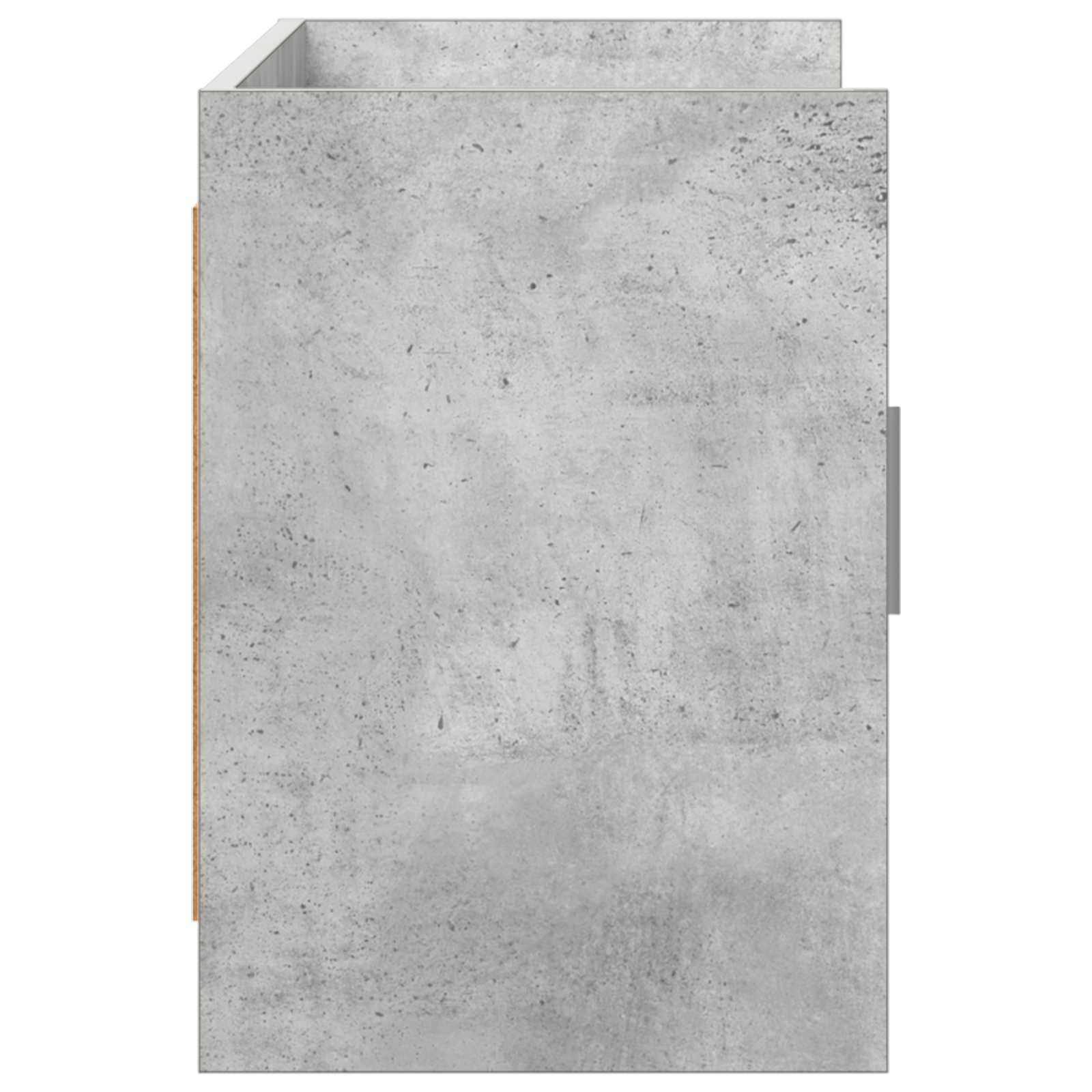 vidaXL Szafka pod telewizor 102 x 33 x 47 cm Betonowy szary