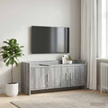 vidaXL Szafka pod telewizor 102 x 33 x 47 cm Szary Sonoma