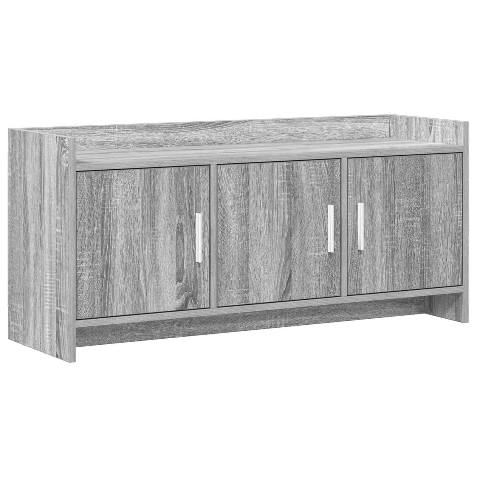 vidaXL Szafka pod telewizor 102 x 33 x 47 cm Szary Sonoma
