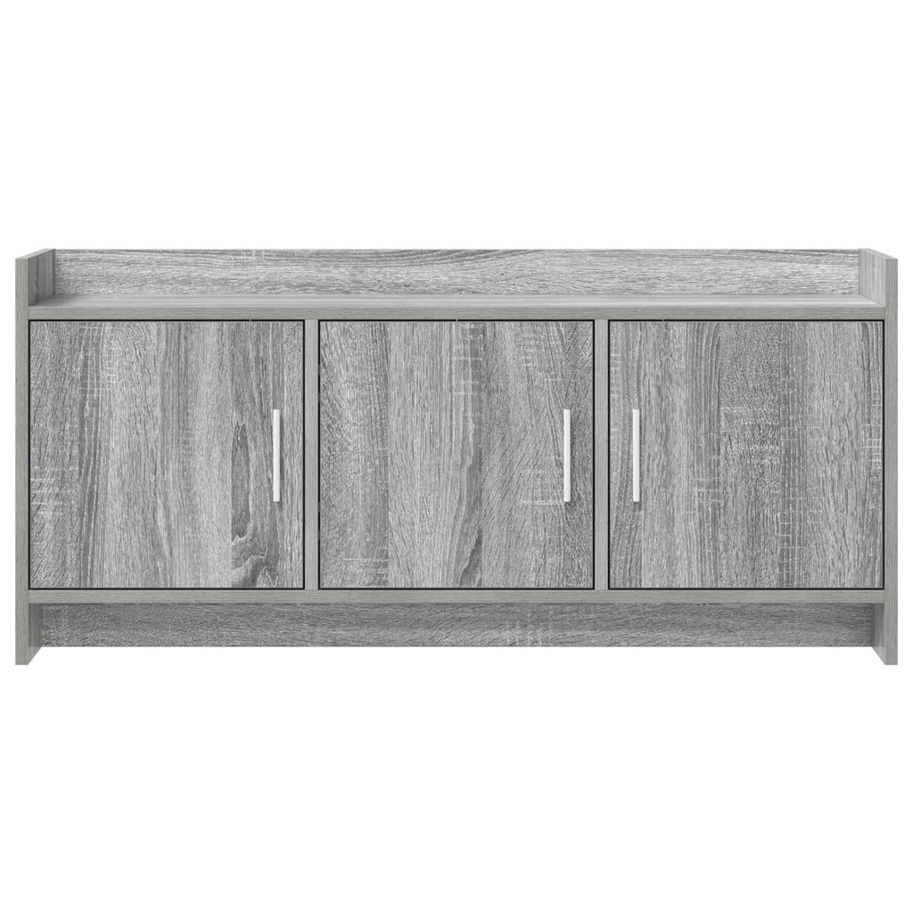 vidaXL Szafka pod telewizor 102 x 33 x 47 cm Szary Sonoma