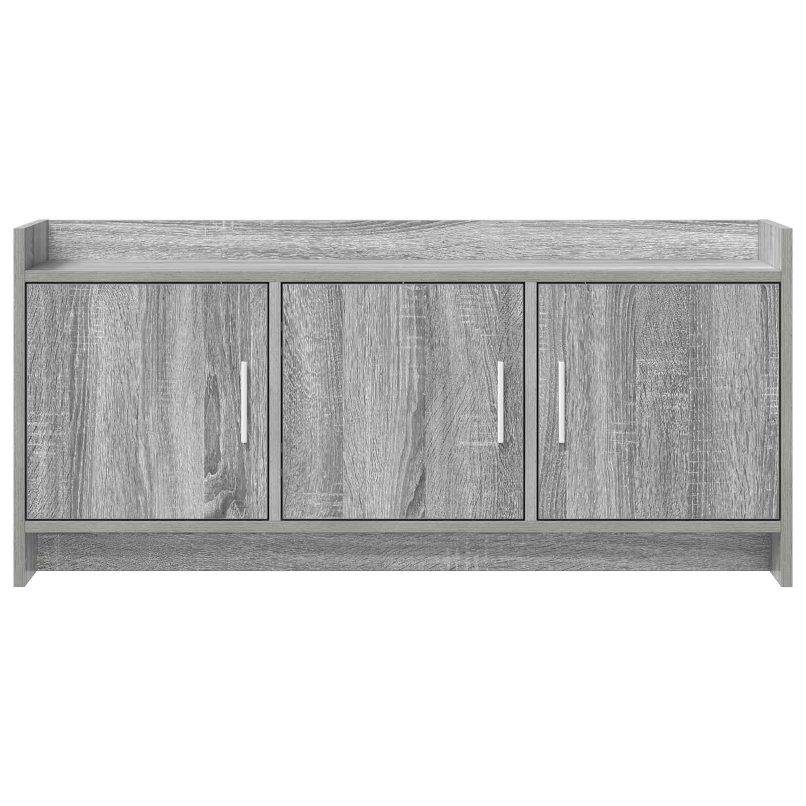 vidaXL Szafka pod telewizor 102 x 33 x 47 cm Szary Sonoma