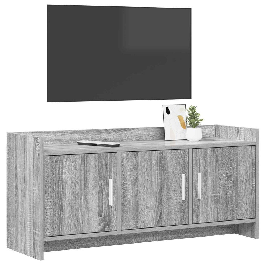 vidaXL Szafka pod telewizor 102 x 33 x 47 cm Szary Sonoma