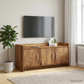 vidaXL Szafka pod telewizor 102 x 33 x 47 cm Stare drewno