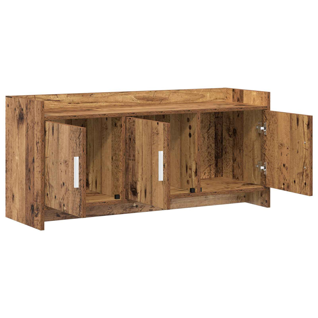 vidaXL Szafka pod telewizor 102 x 33 x 47 cm Stare drewno