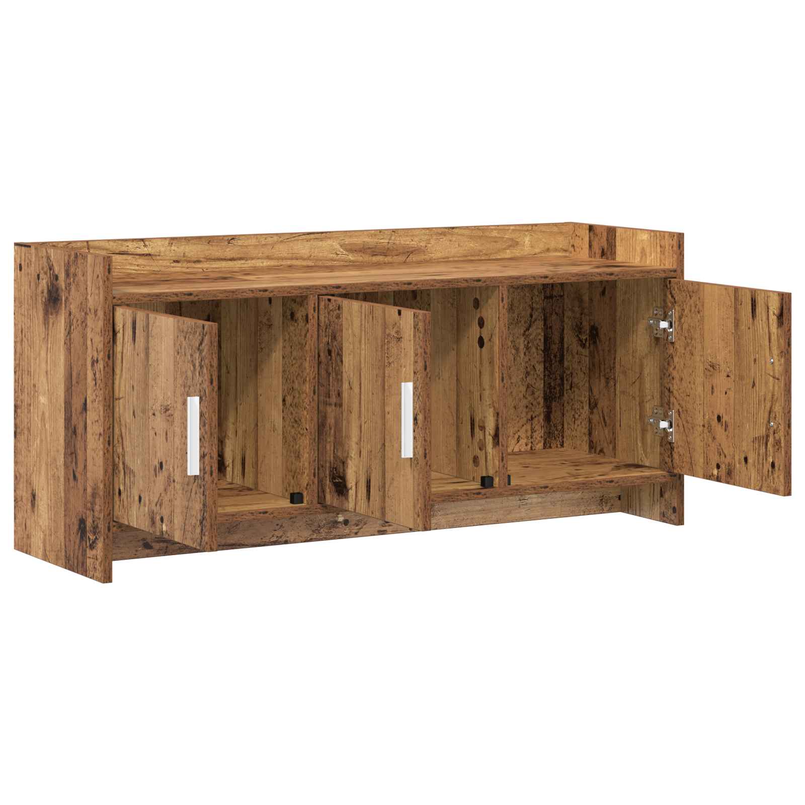 vidaXL Szafka pod telewizor 102 x 33 x 47 cm Stare drewno