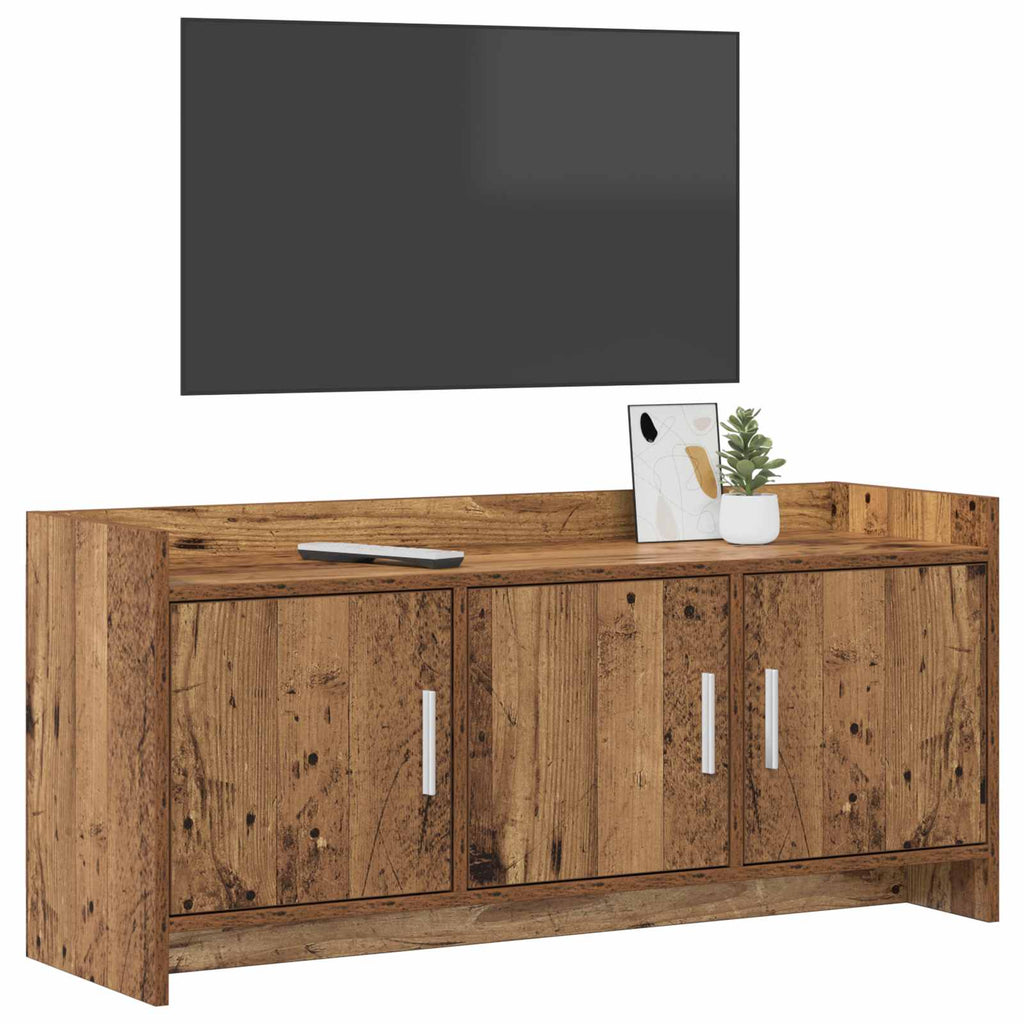 vidaXL Szafka pod telewizor 102 x 33 x 47 cm Stare drewno