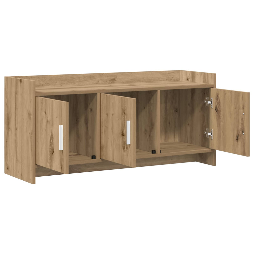vidaXL Szafka pod telewizor 102 x 33 x 47 cm Dąb artisan