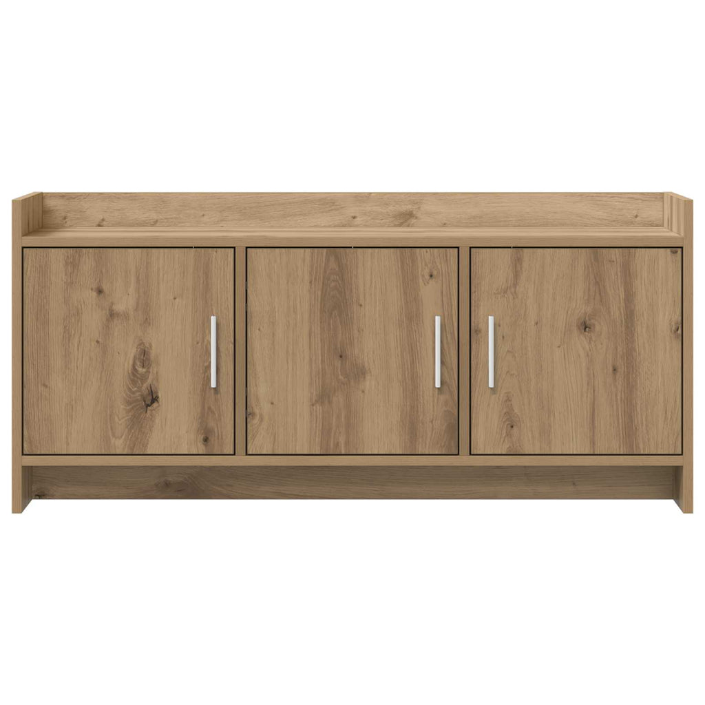 vidaXL Szafka pod telewizor 102 x 33 x 47 cm Dąb artisan
