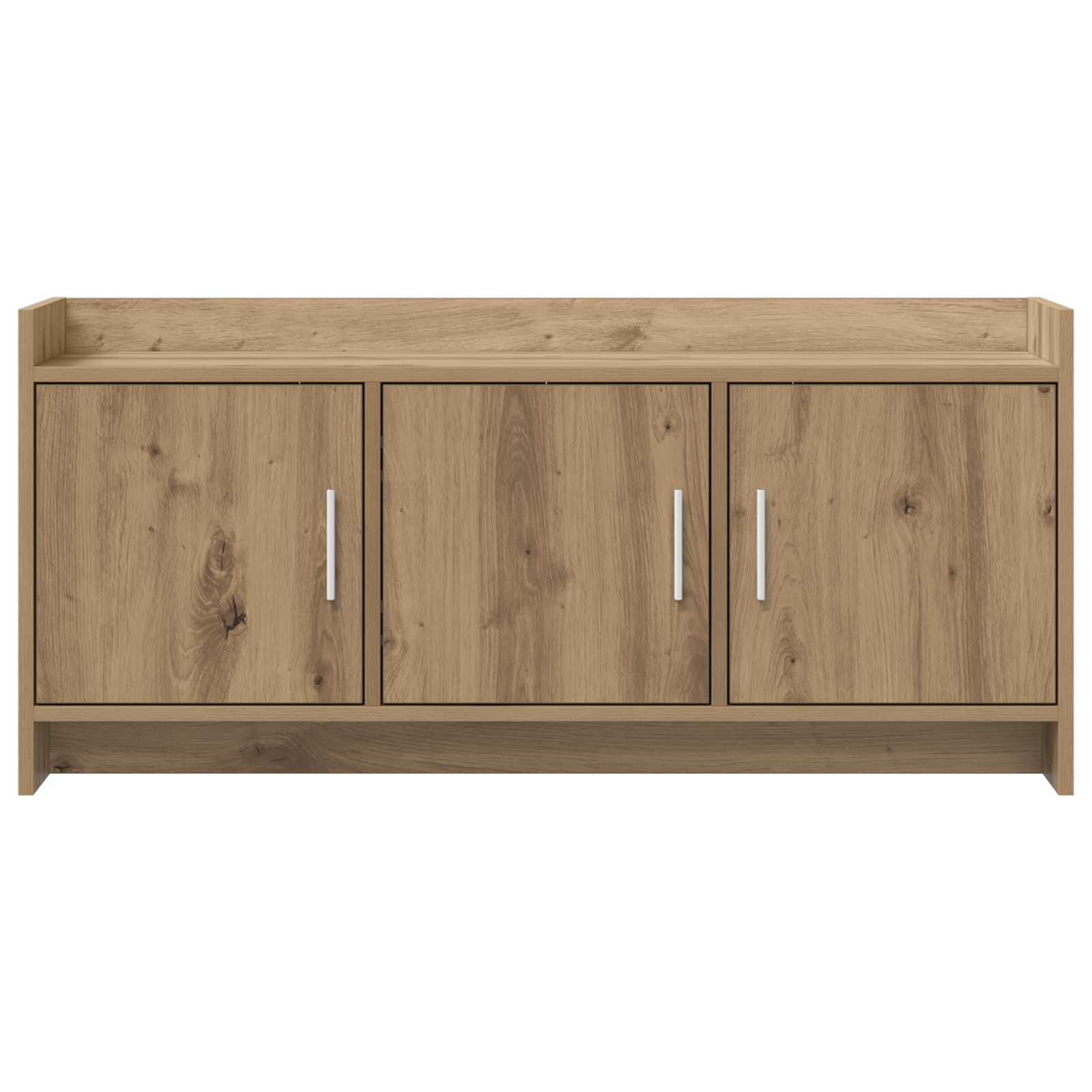 vidaXL Szafka pod telewizor 102 x 33 x 47 cm Dąb artisan