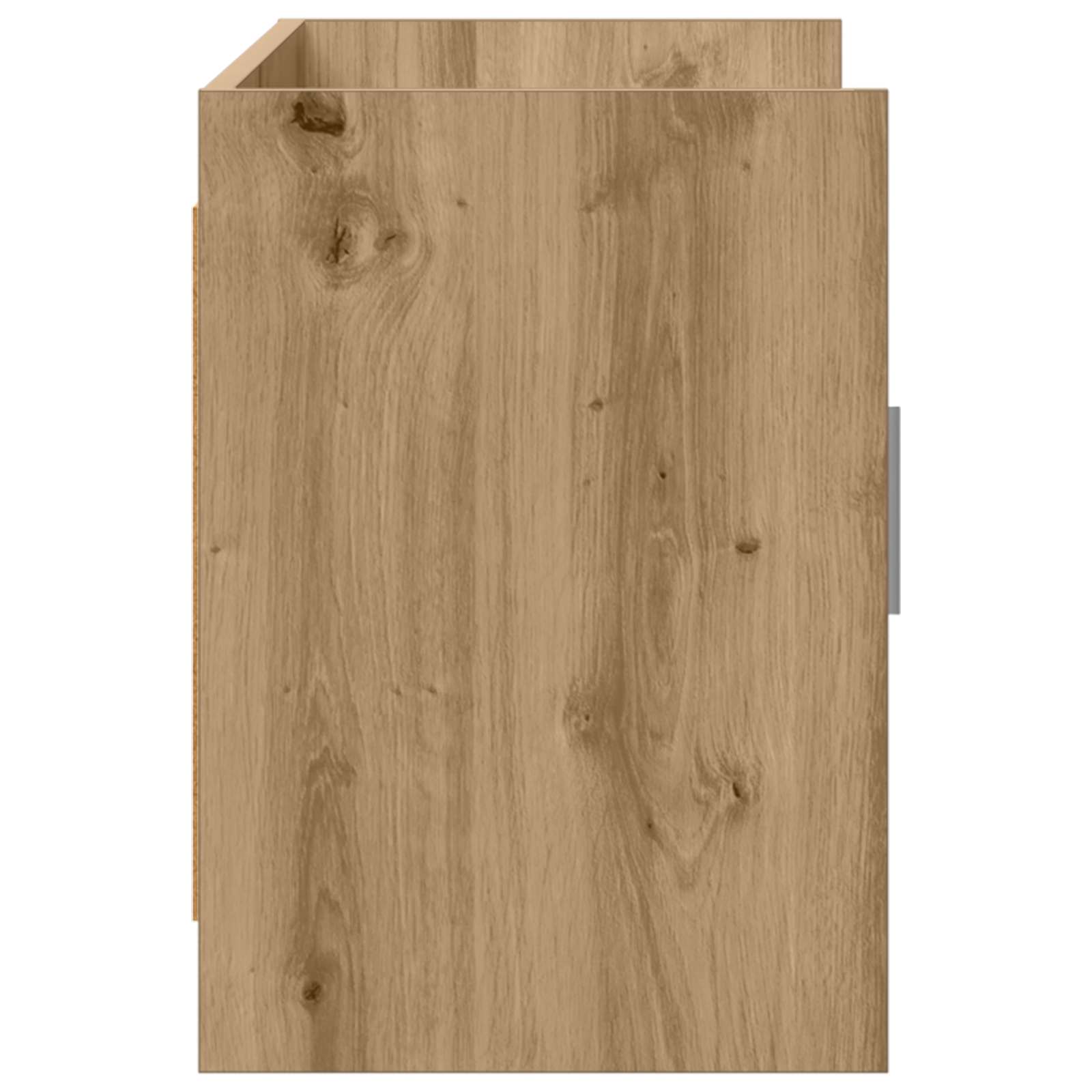 vidaXL Szafka pod telewizor 102 x 33 x 47 cm Dąb artisan