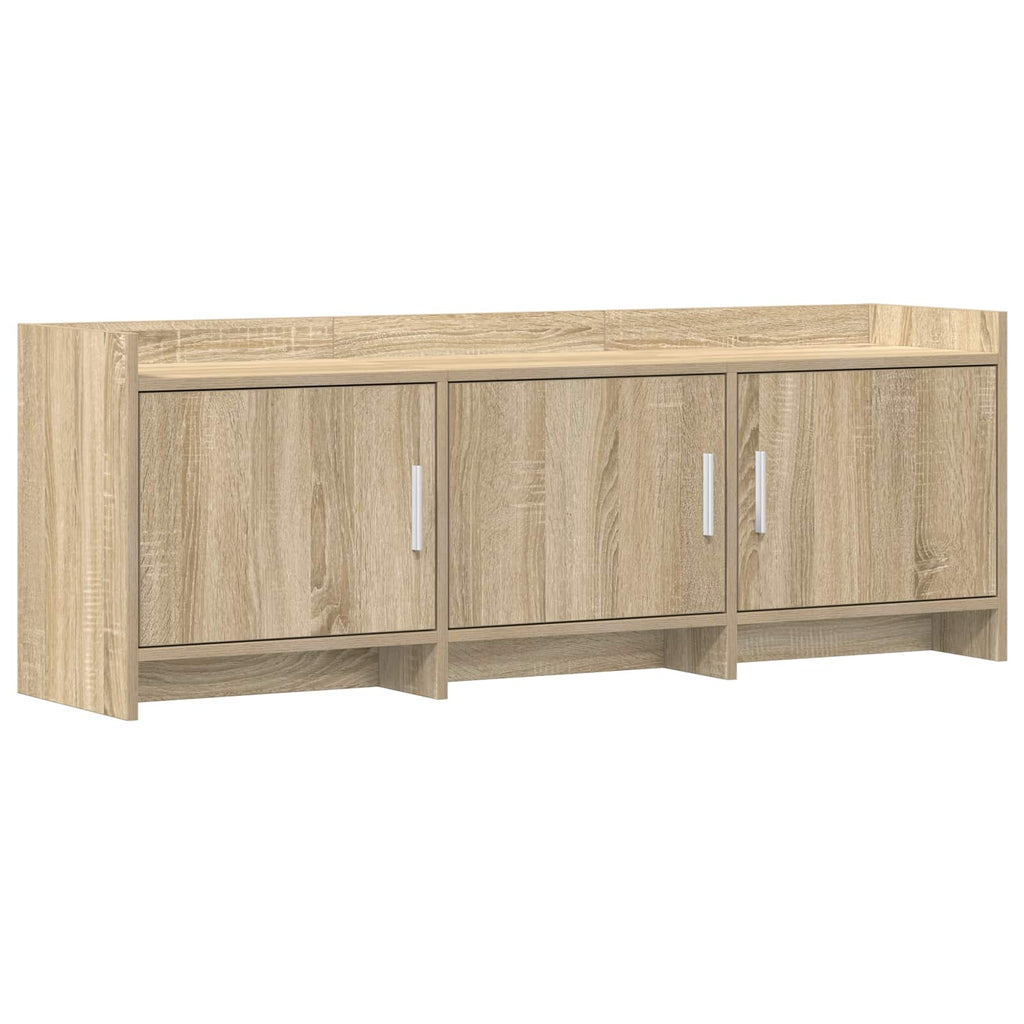 vidaXL Szafka pod telewizor 130 x 33 x 47 cm dąb Sonoma