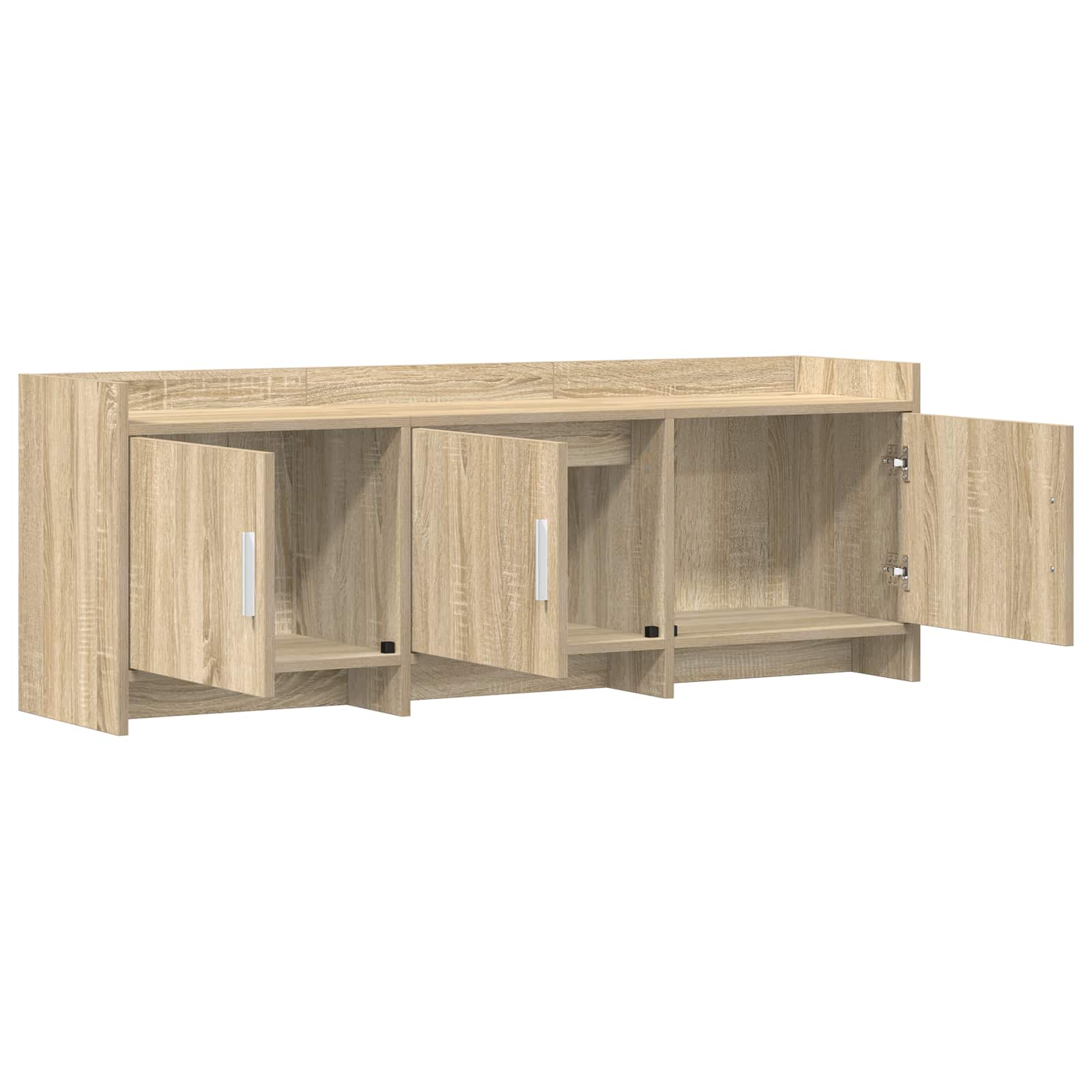 vidaXL Szafka pod telewizor 130 x 33 x 47 cm dąb Sonoma