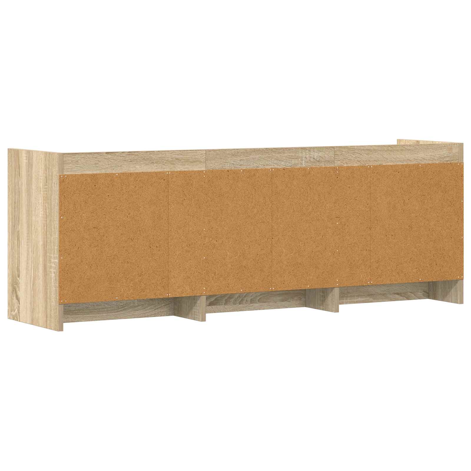 vidaXL Szafka pod telewizor 130 x 33 x 47 cm dąb Sonoma