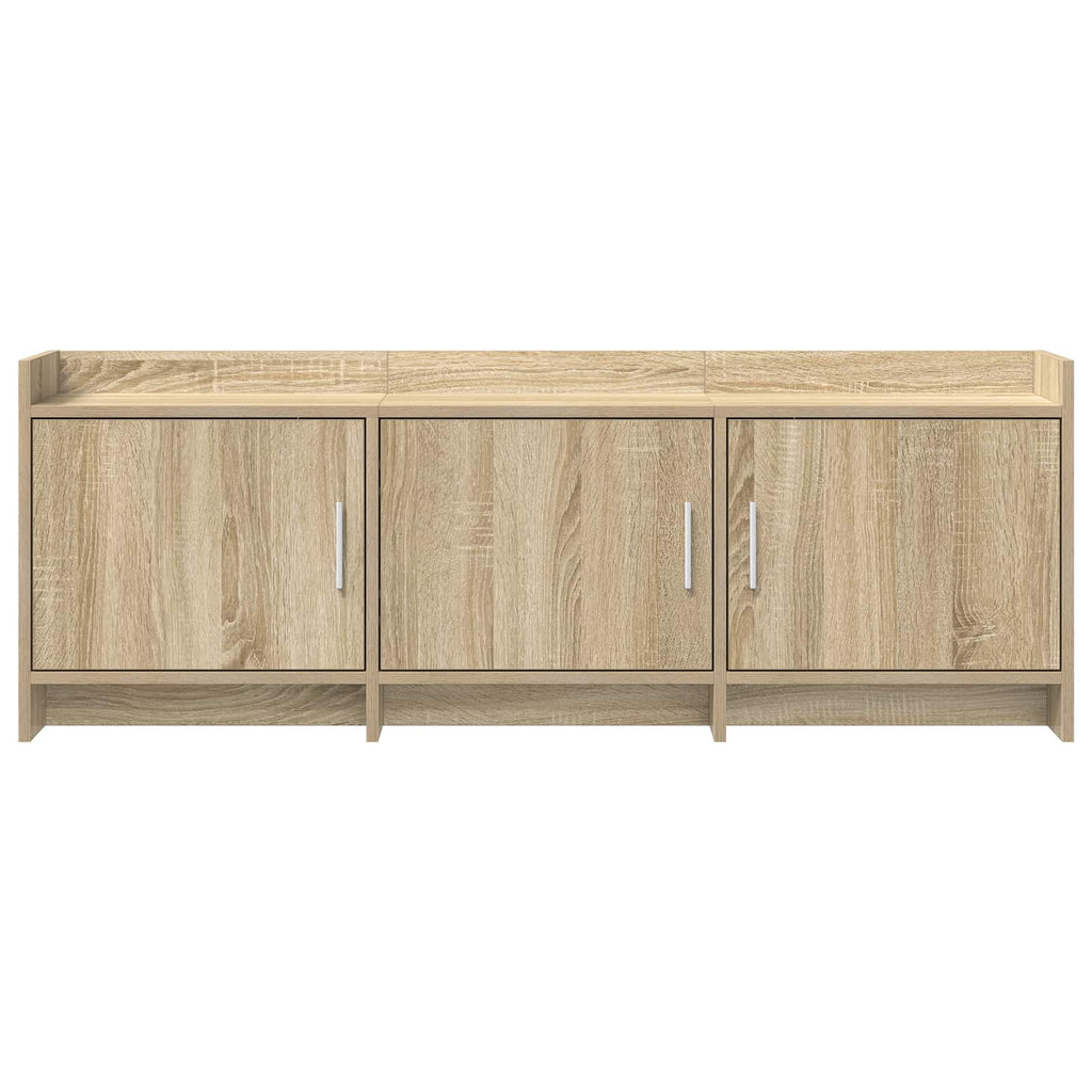 vidaXL Szafka pod telewizor 130 x 33 x 47 cm dąb Sonoma