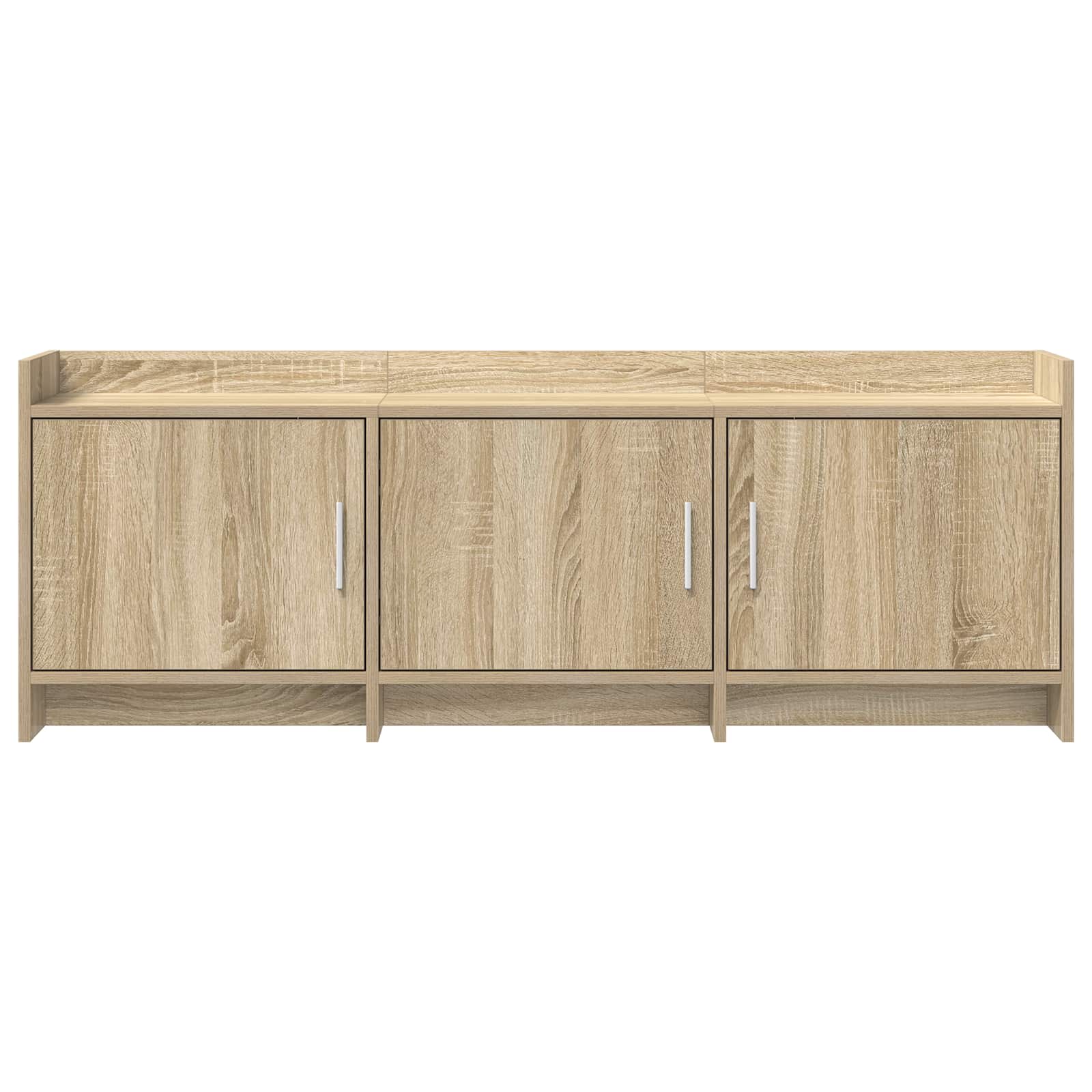 vidaXL Szafka pod telewizor 130 x 33 x 47 cm dąb Sonoma