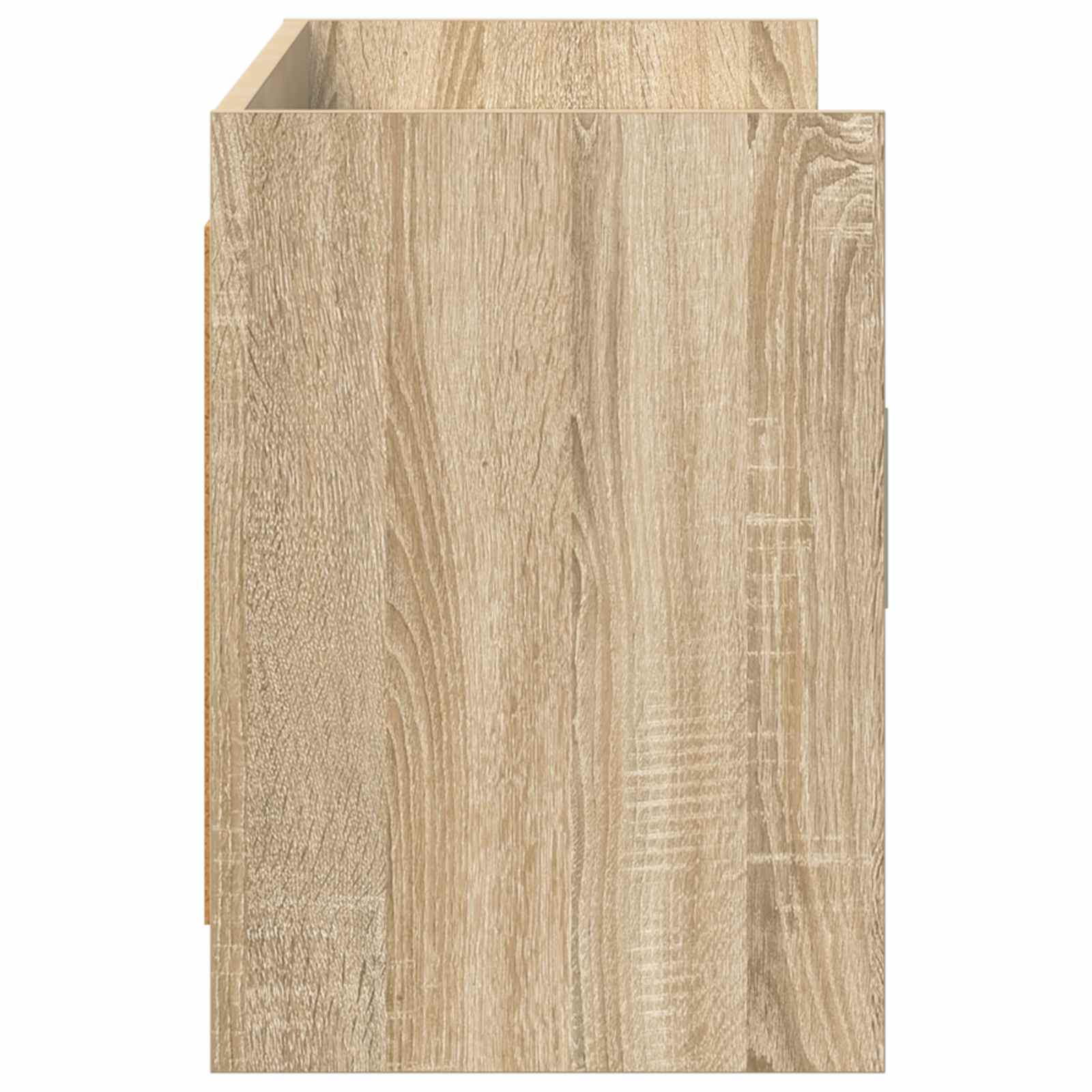 vidaXL Szafka pod telewizor 130 x 33 x 47 cm dąb Sonoma