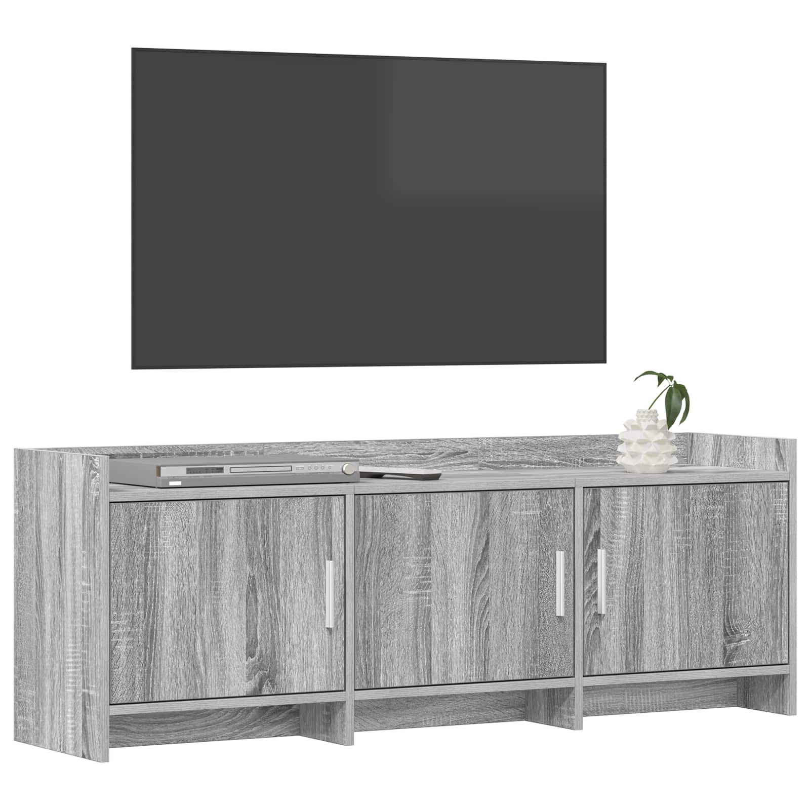 vidaXL Szafka pod telewizor 130 x 33 x 47 cm Szary Sonoma