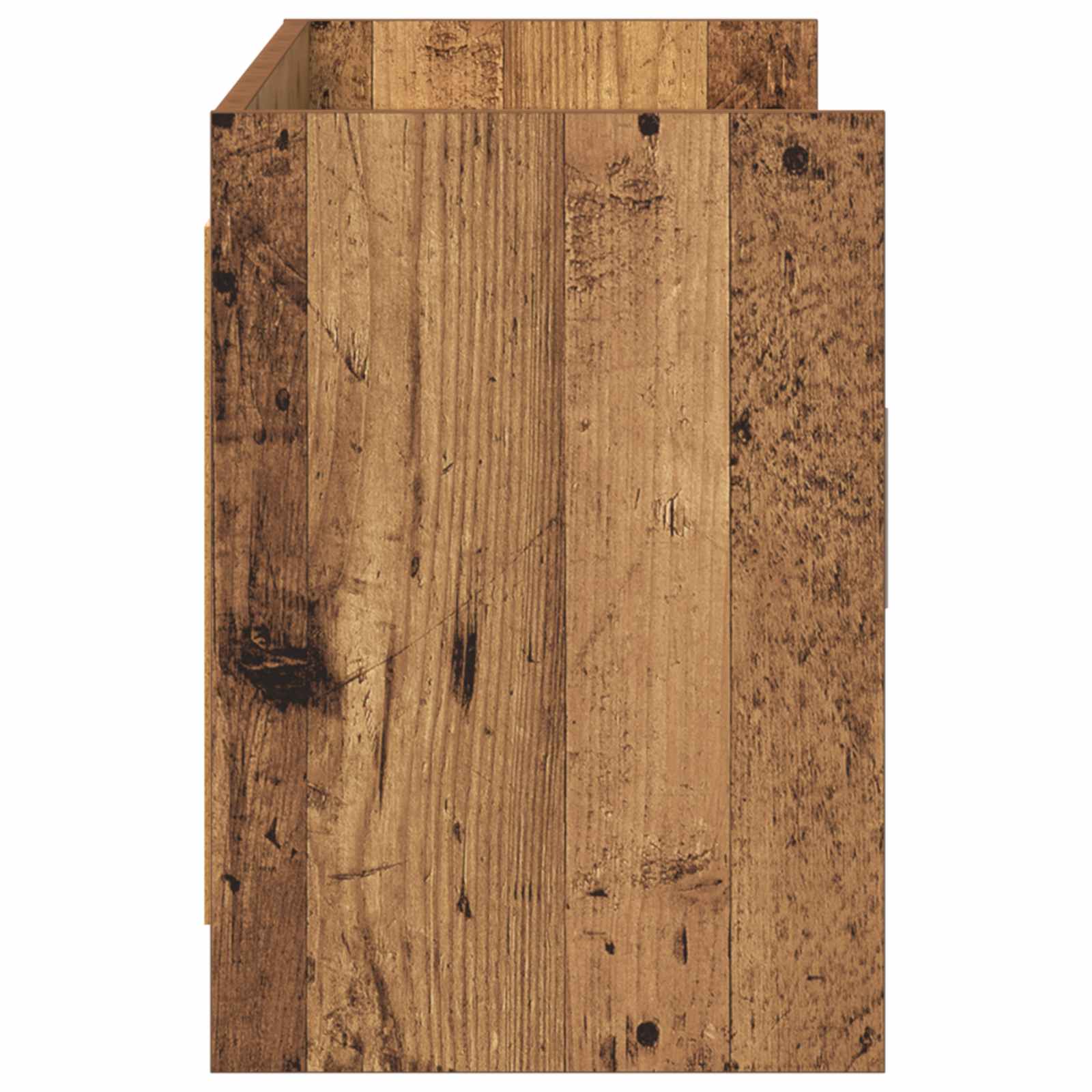 vidaXL Szafka pod telewizor 130 x 33 x 47 cm Stare drewno
