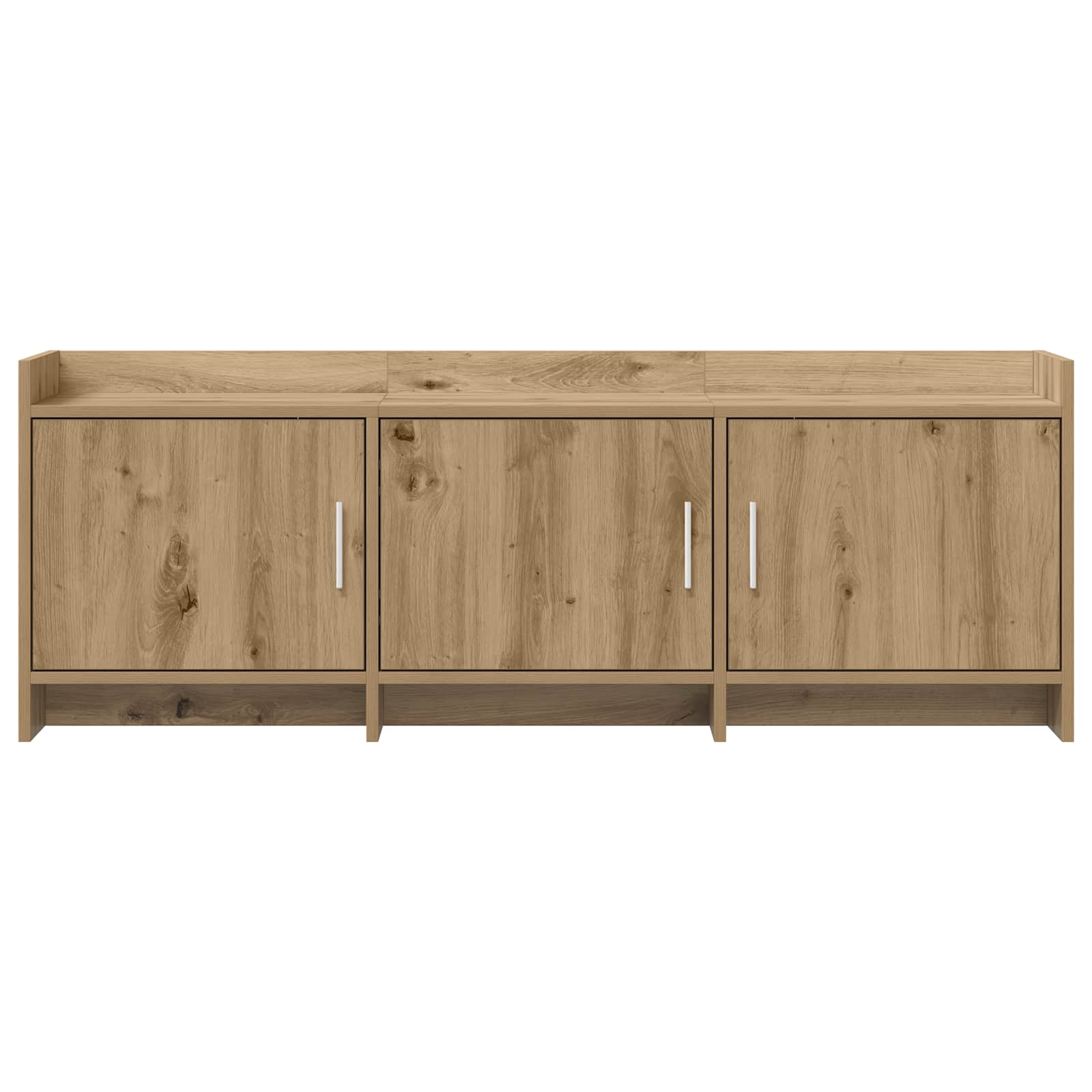 vidaXL Szafka pod telewizor 130 x 33 x 47 cm Dąb artisan