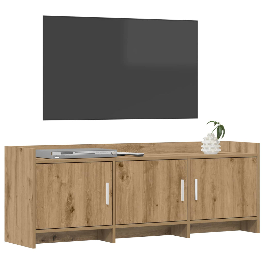 vidaXL Szafka pod telewizor 130 x 33 x 47 cm Dąb artisan