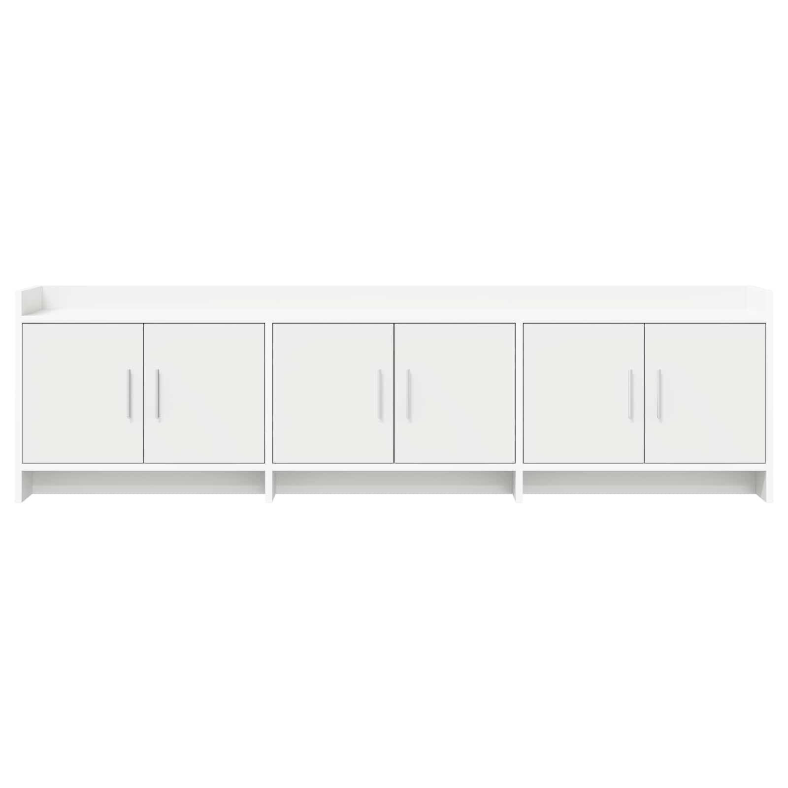 vidaXL Szafka pod telewizor 168 x 33 x 47 cm Biały Drewno inżynieryjne