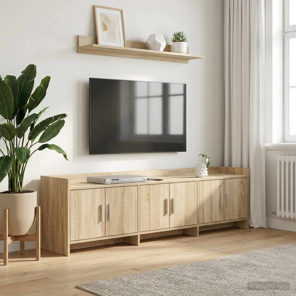 vidaXL Szafka pod telewizor 168 x 33 x 47 cm dąb Sonoma