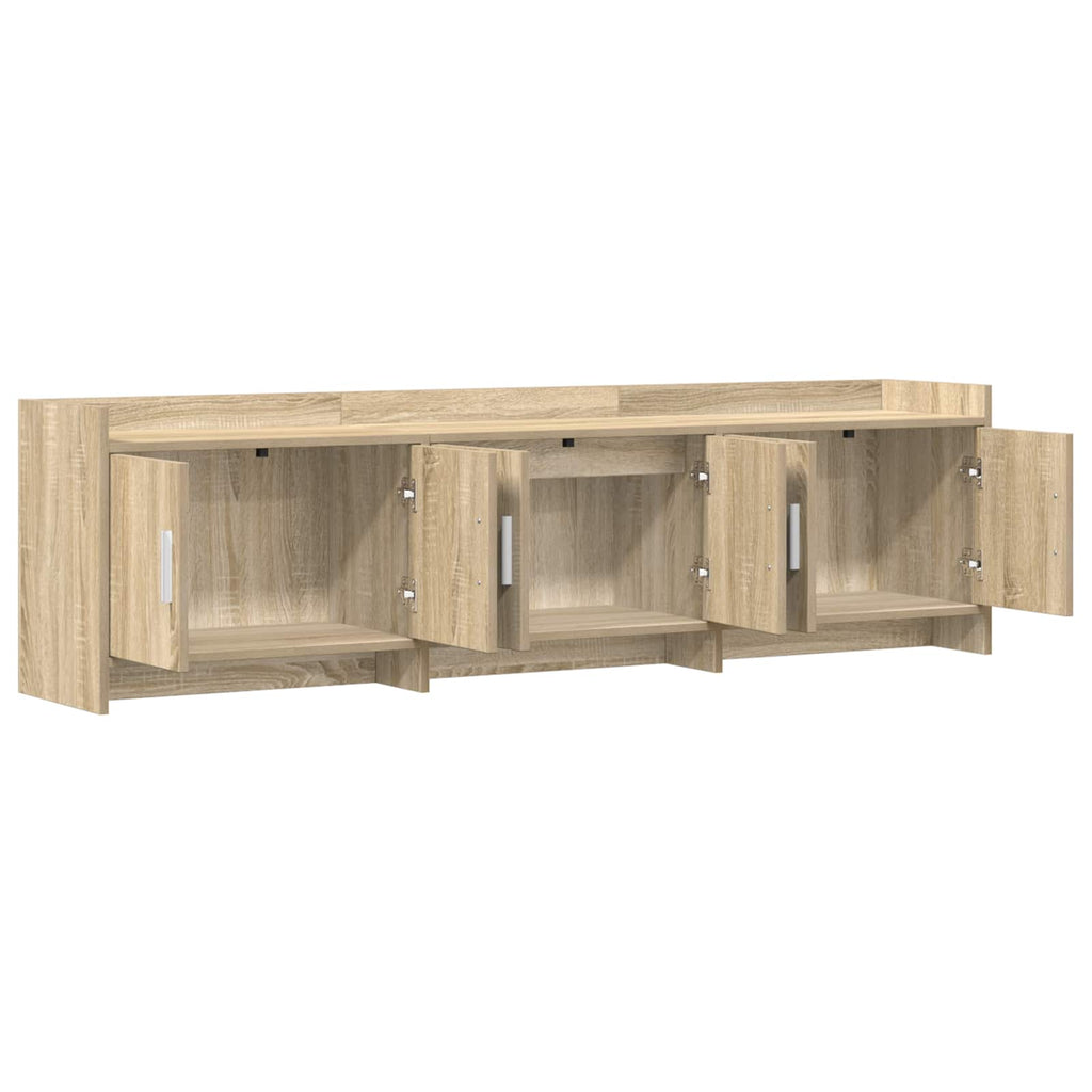 vidaXL Szafka pod telewizor 168 x 33 x 47 cm dąb Sonoma