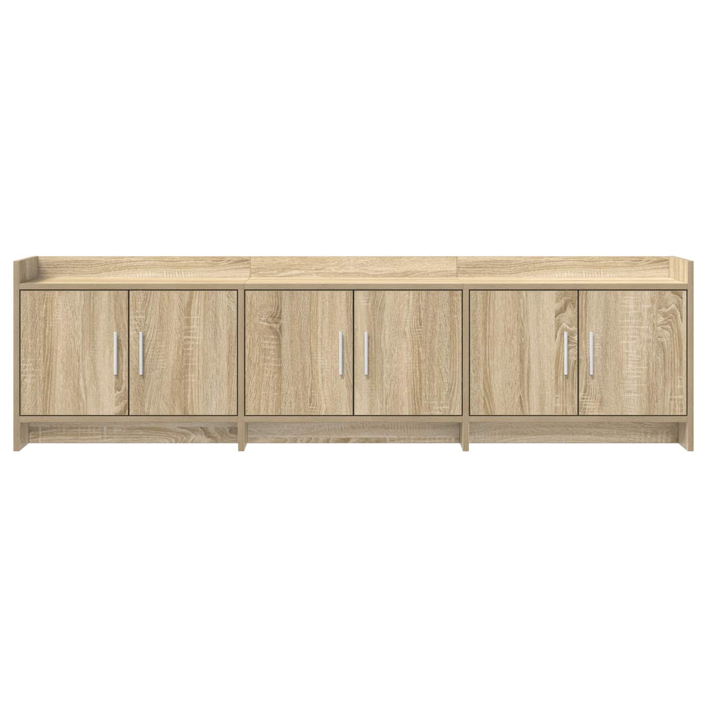 vidaXL Szafka pod telewizor 168 x 33 x 47 cm dąb Sonoma