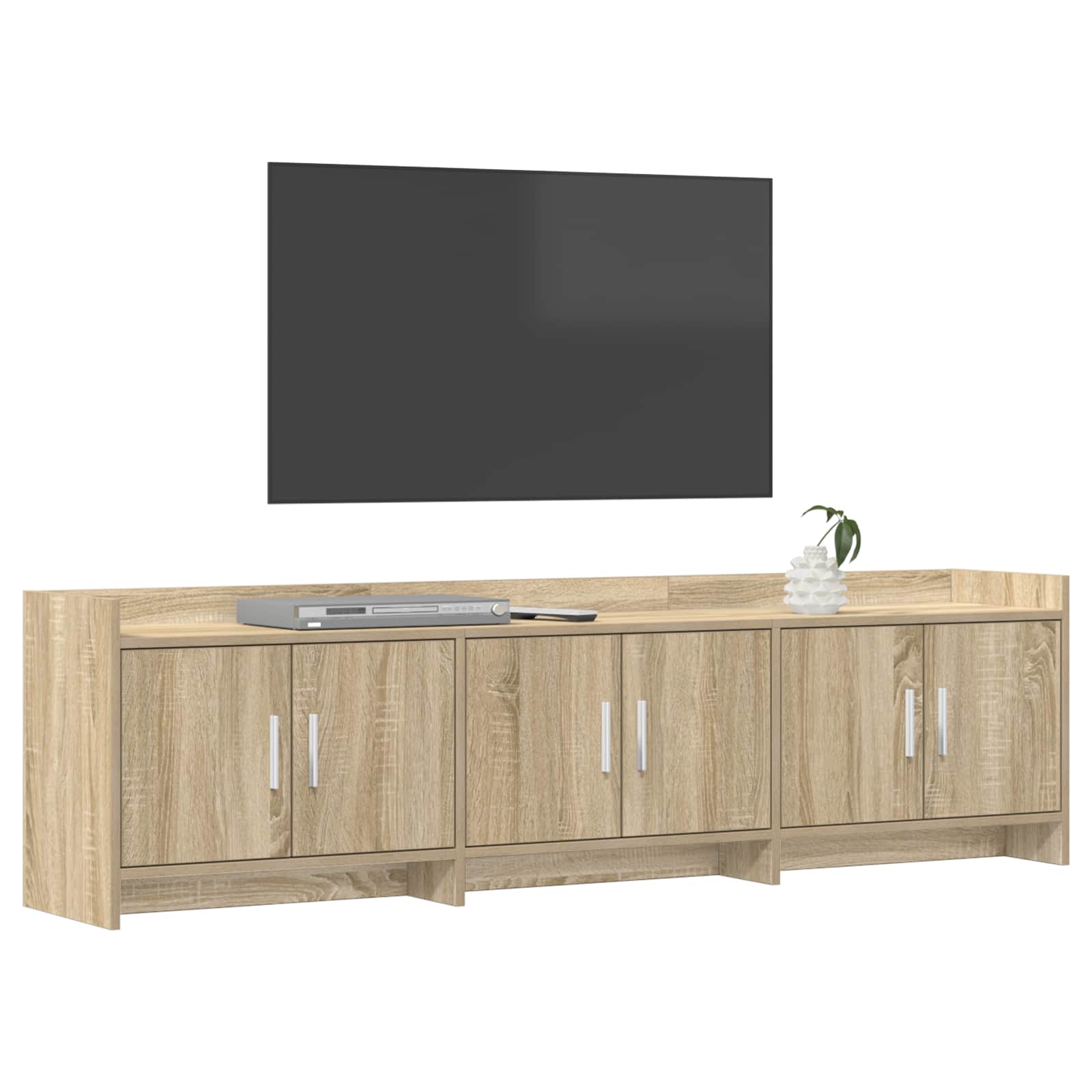 vidaXL Szafka pod telewizor 168 x 33 x 47 cm dąb Sonoma