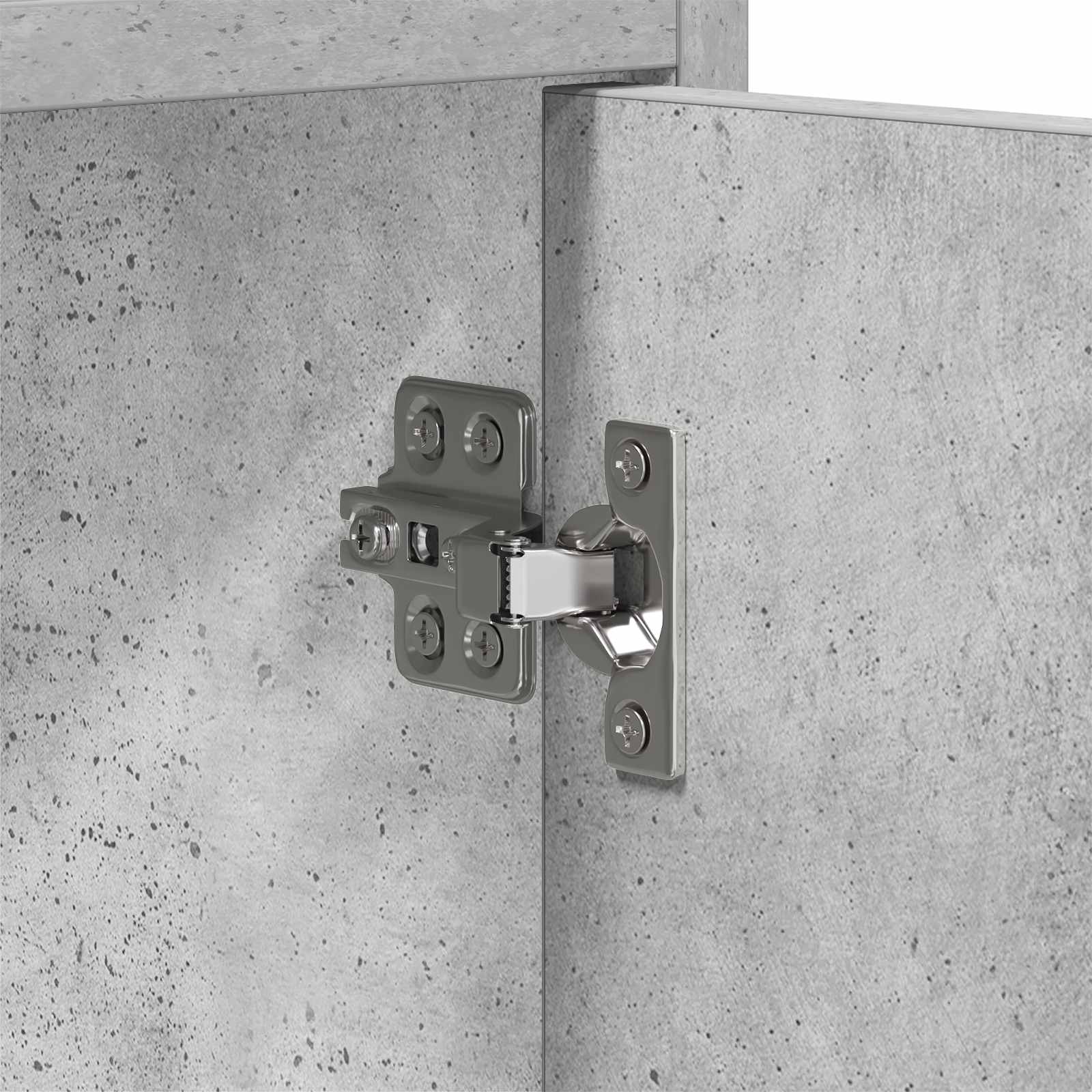 vidaXL Szafka pod telewizor 168 x 33 x 47 cm Betonowy szary
