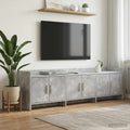 vidaXL Szafka pod telewizor 168 x 33 x 47 cm Betonowy szary