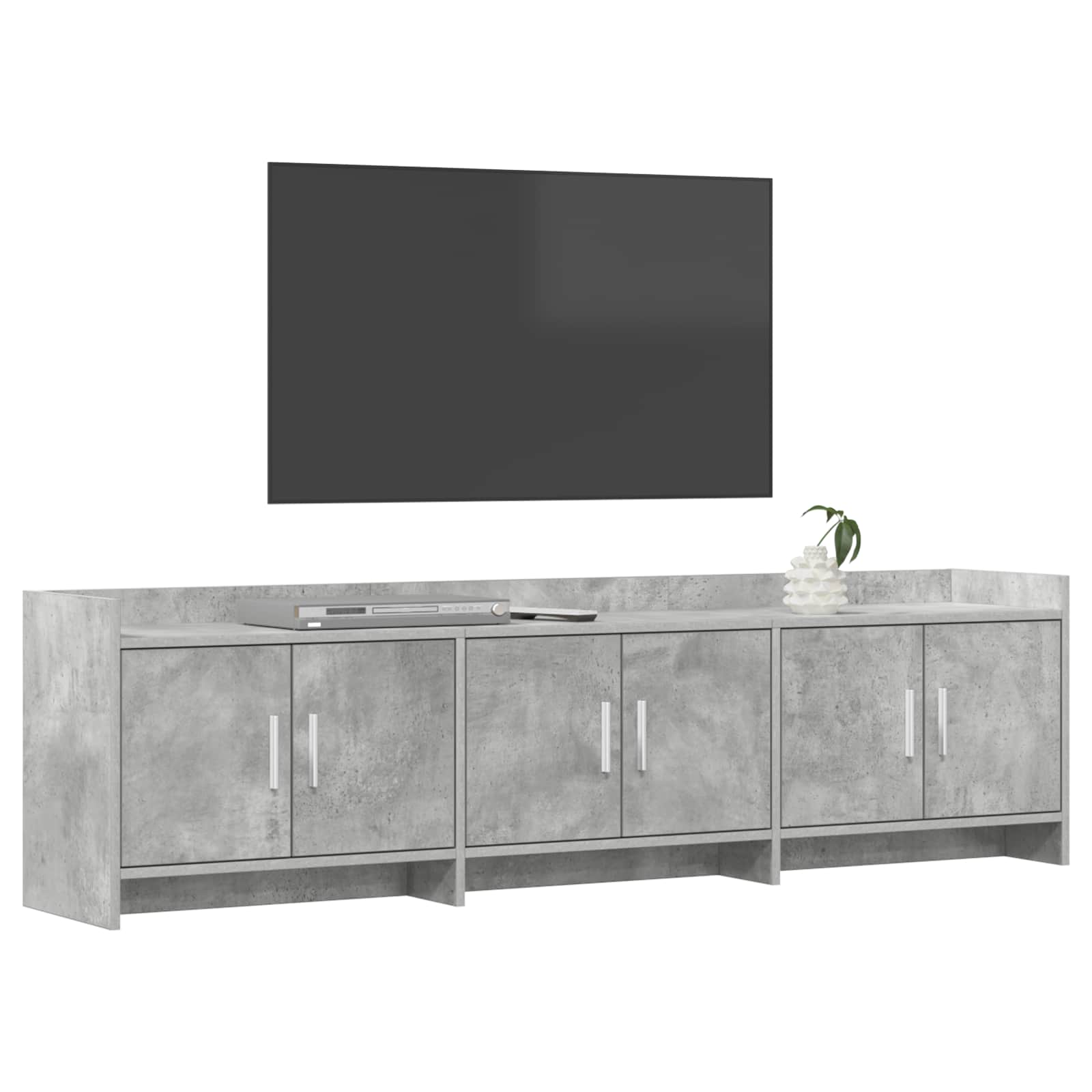 vidaXL Szafka pod telewizor 168 x 33 x 47 cm Betonowy szary