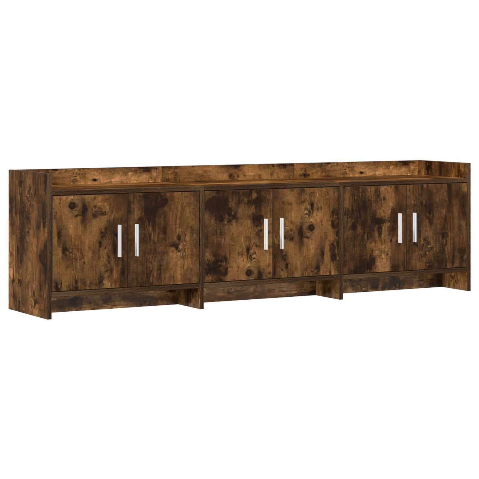 vidaXL Szafka pod telewizor 168 x 33 x 47 cm Dąb wędzony