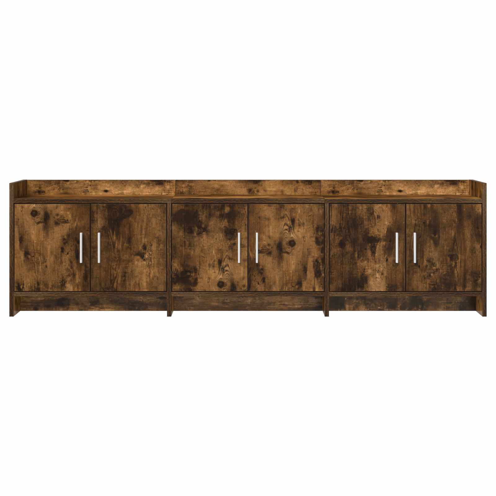 vidaXL Szafka pod telewizor 168 x 33 x 47 cm Dąb wędzony