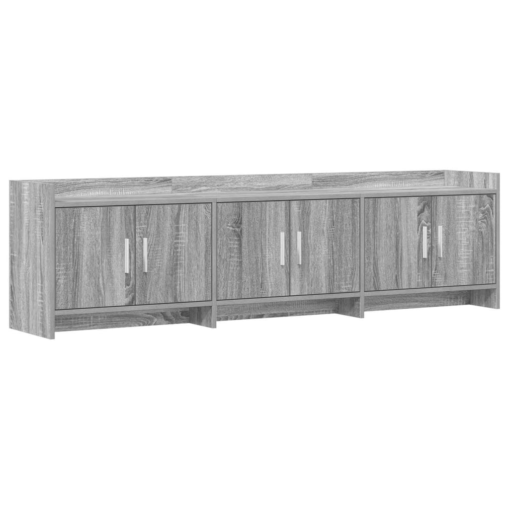 vidaXL Szafka pod telewizor 168 x 33 x 47 cm Szary Sonoma