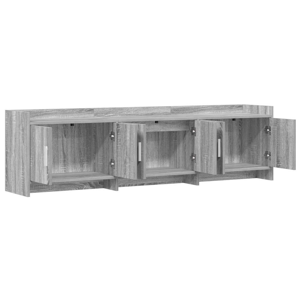vidaXL Szafka pod telewizor 168 x 33 x 47 cm Szary Sonoma