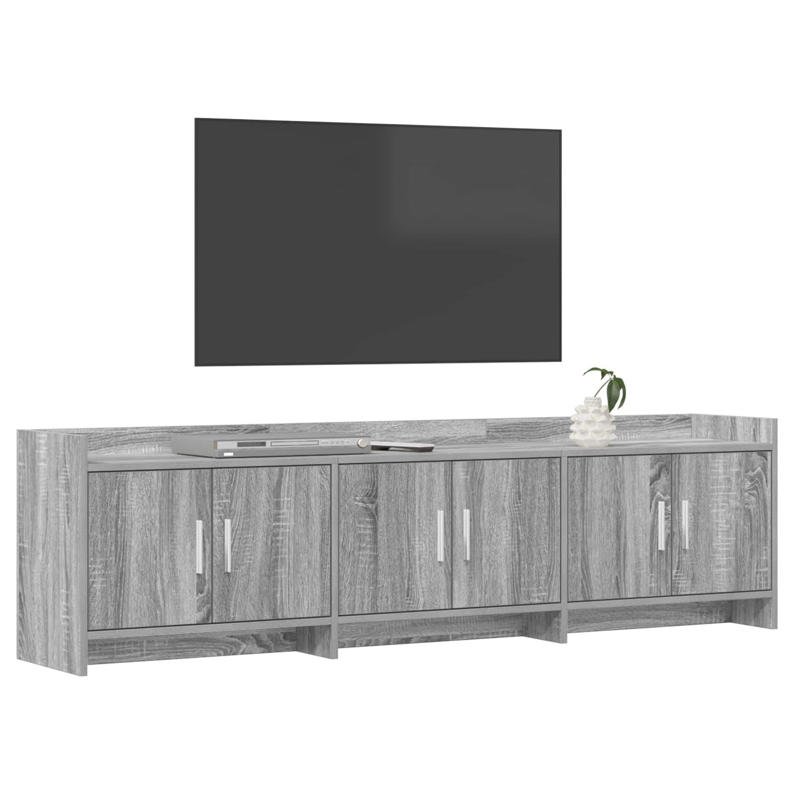 vidaXL Szafka pod telewizor 168 x 33 x 47 cm Szary Sonoma