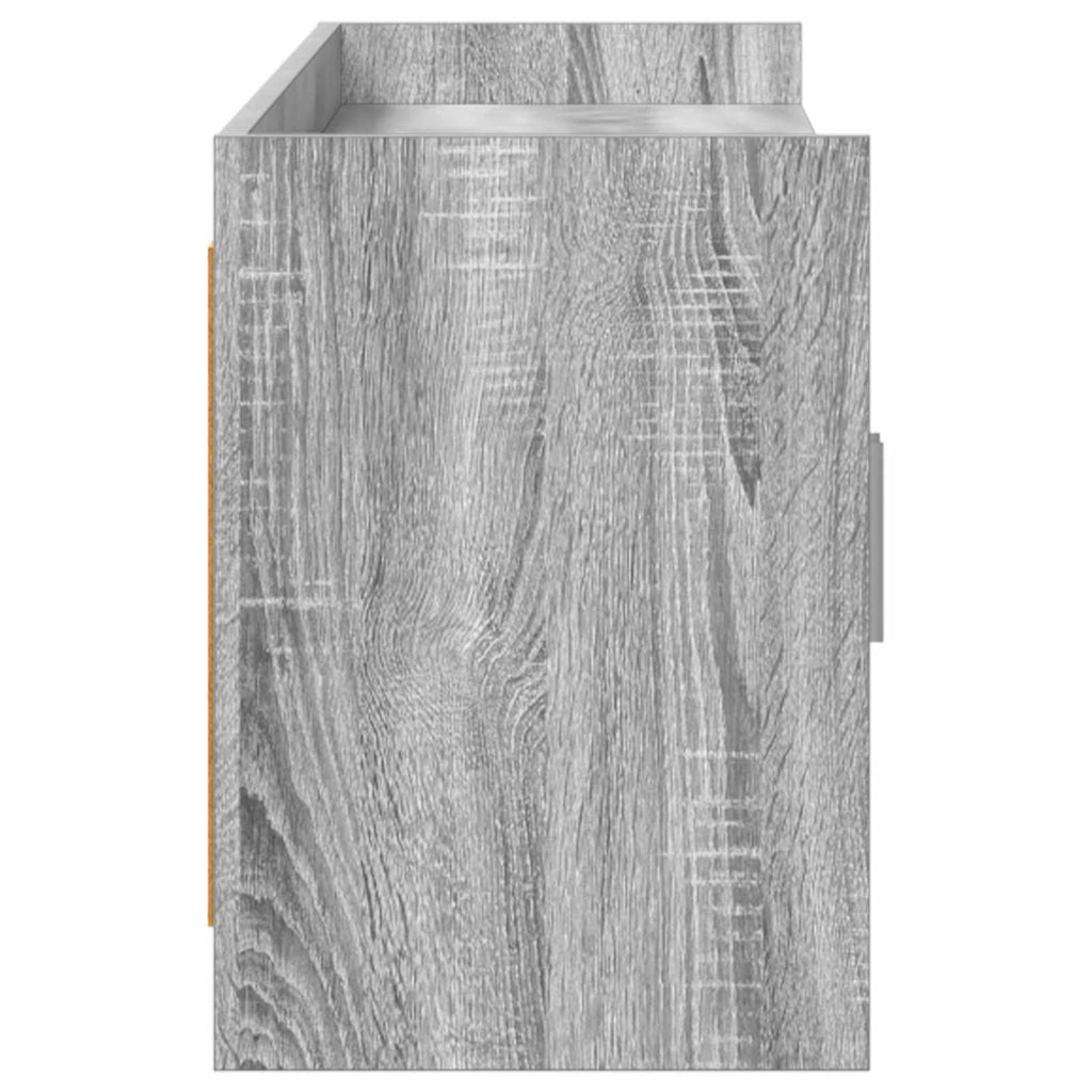 vidaXL Szafka pod telewizor 168 x 33 x 47 cm Szary Sonoma