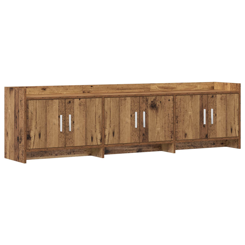 vidaXL Szafka pod telewizor 168 x 33 x 47 cm Stare drewno