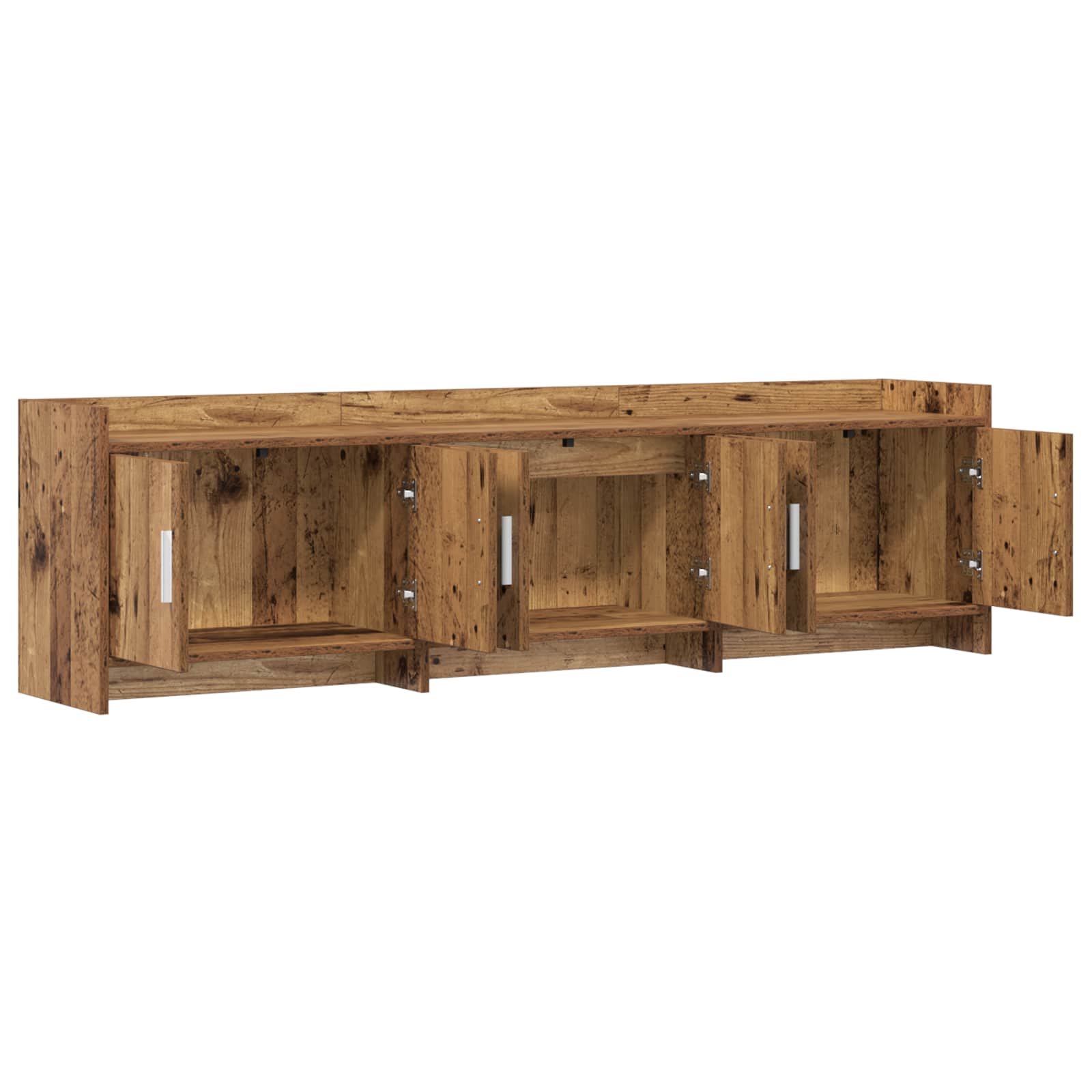 vidaXL Szafka pod telewizor 168 x 33 x 47 cm Stare drewno