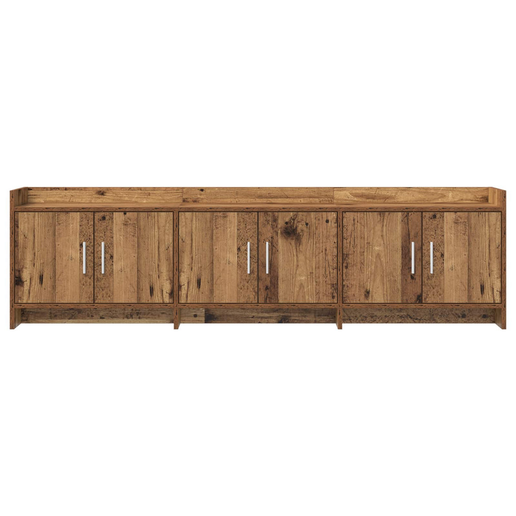 vidaXL Szafka pod telewizor 168 x 33 x 47 cm Stare drewno
