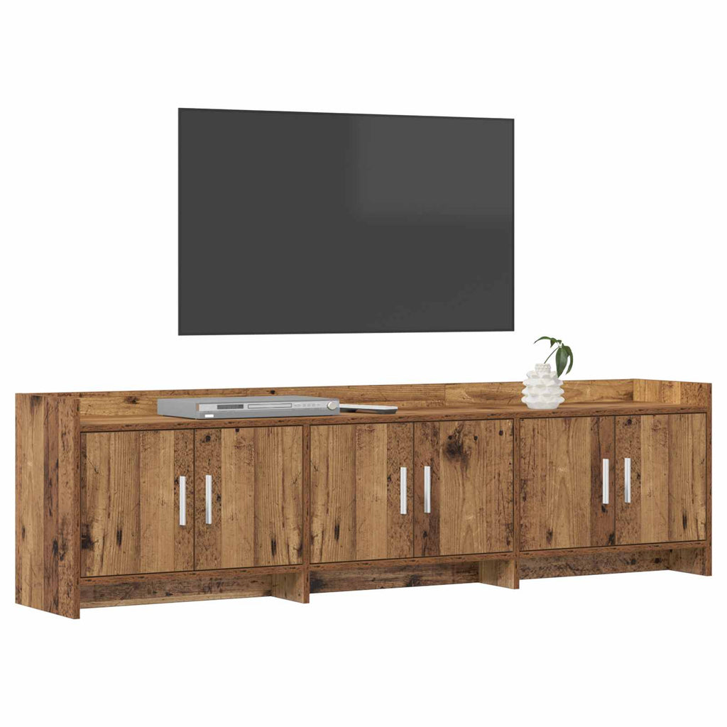 vidaXL Szafka pod telewizor 168 x 33 x 47 cm Stare drewno