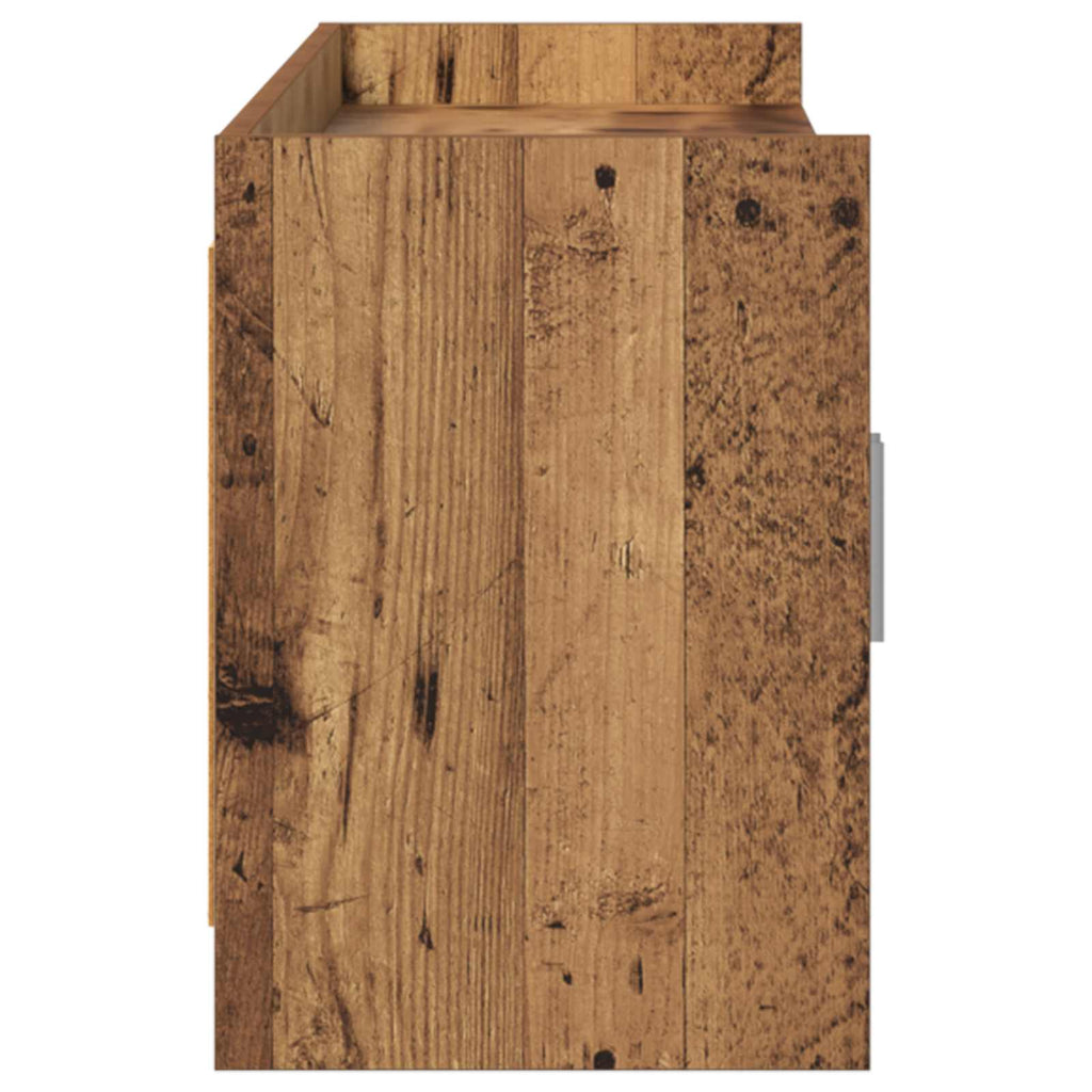 vidaXL Szafka pod telewizor 168 x 33 x 47 cm Stare drewno