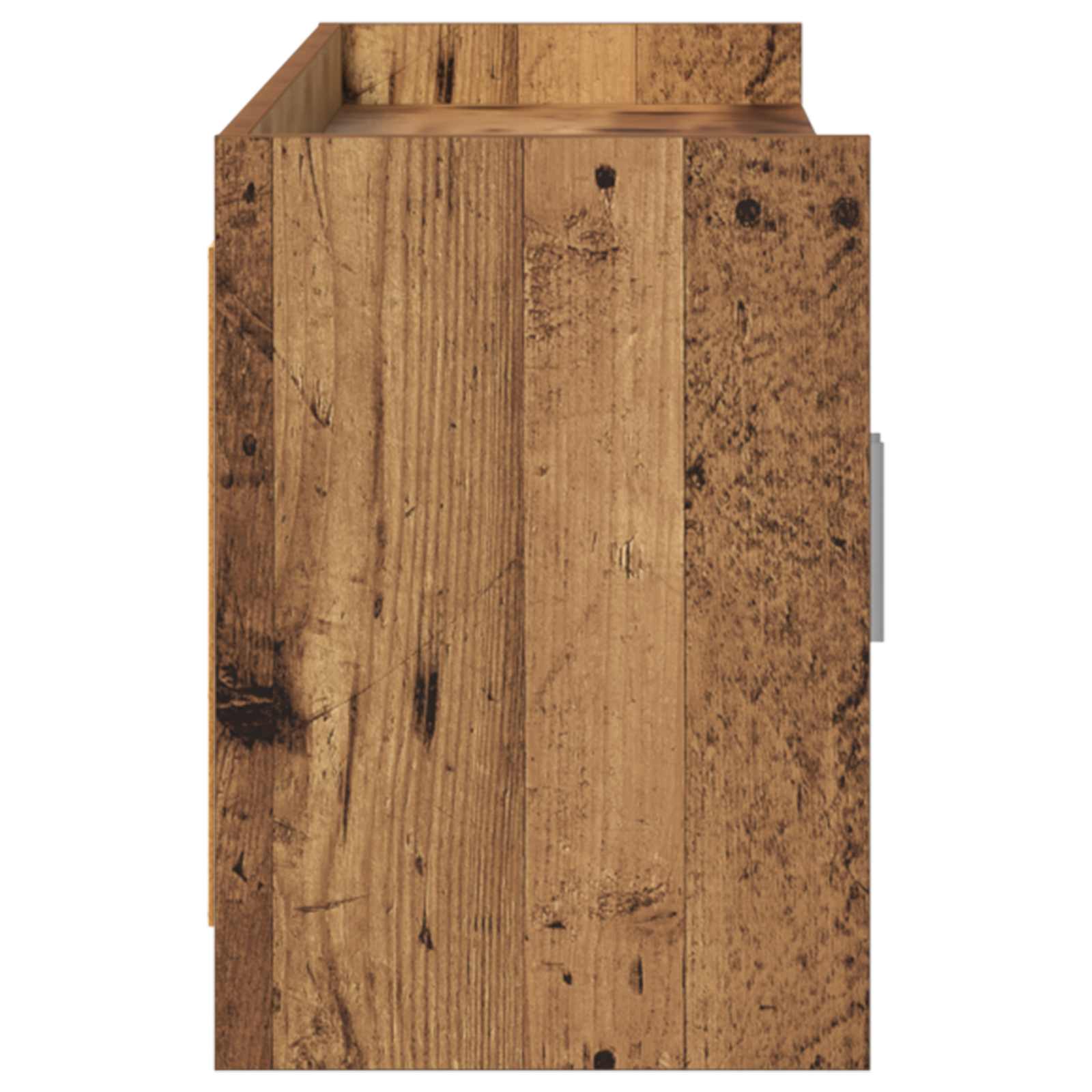 vidaXL Szafka pod telewizor 168 x 33 x 47 cm Stare drewno
